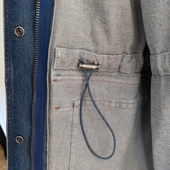 Men's Blue Denim Jacket - Picture 5 of 8
